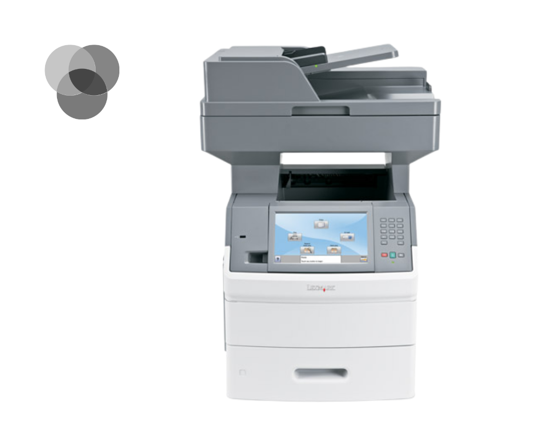 Lexmark X656 Blanco y Negro